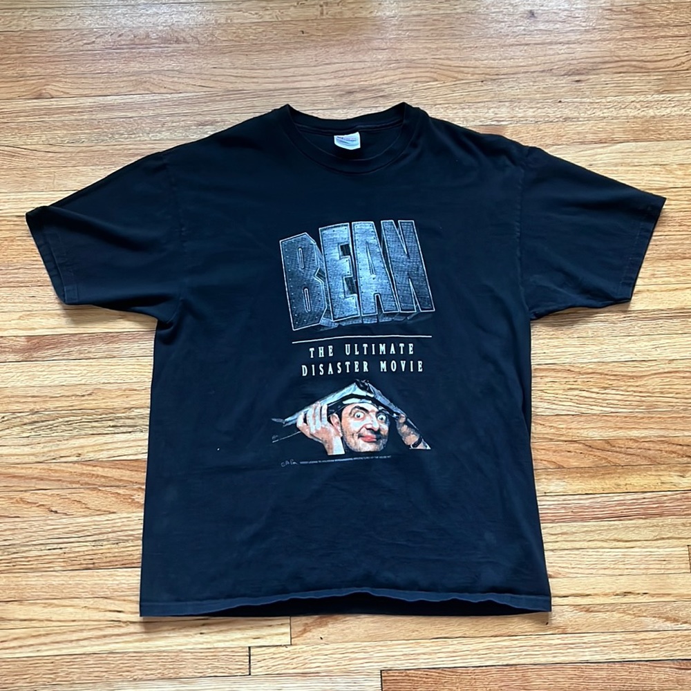 Vintage Bean The Ultimate Disaster Movie Promo T-Shirt / XL / 1997